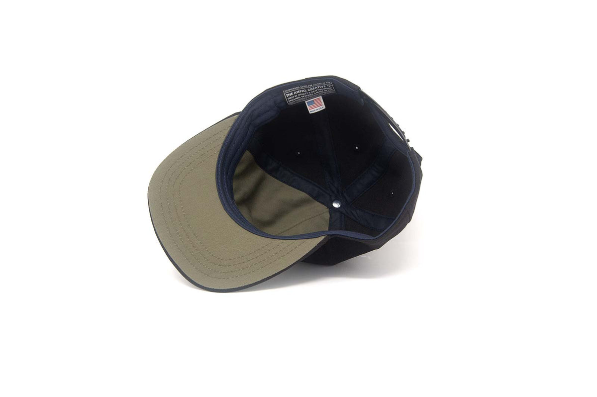 THE SKULL II Black - Snapback