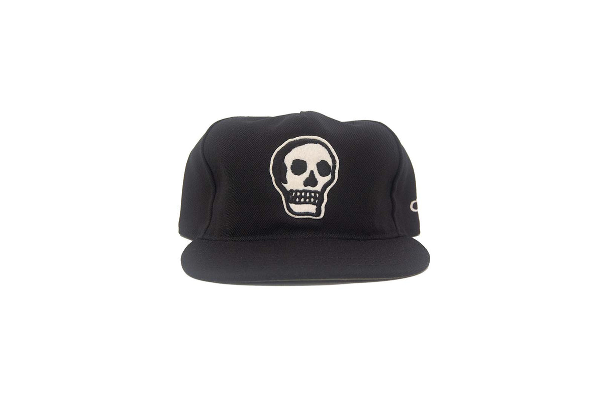 THE SKULL II Black - Snapback