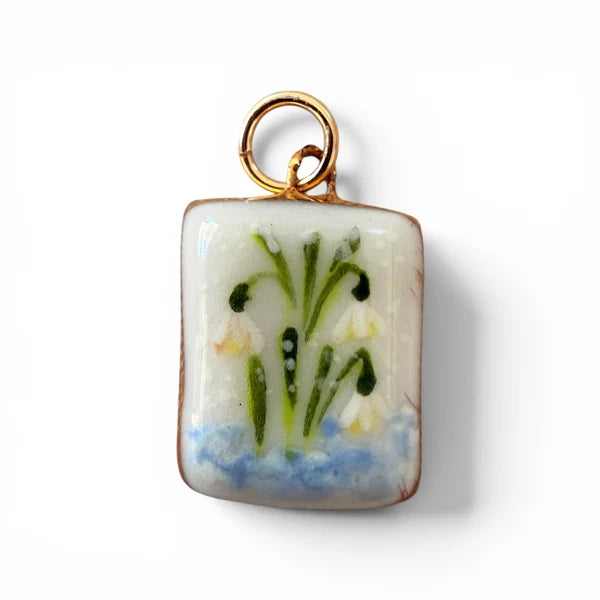 Snowdrops Charm