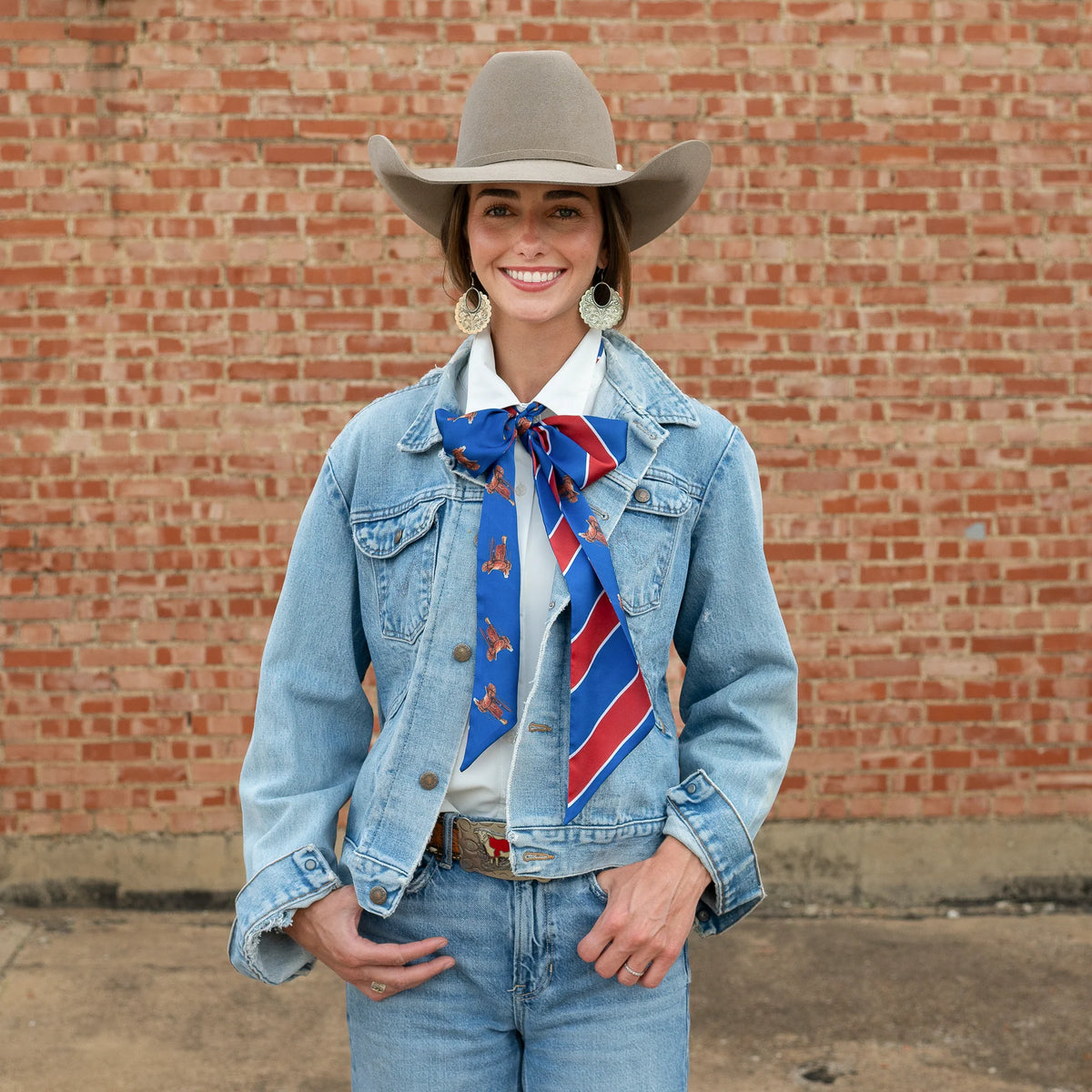 BOLI™ - Preppy Saddle - Red/Blue