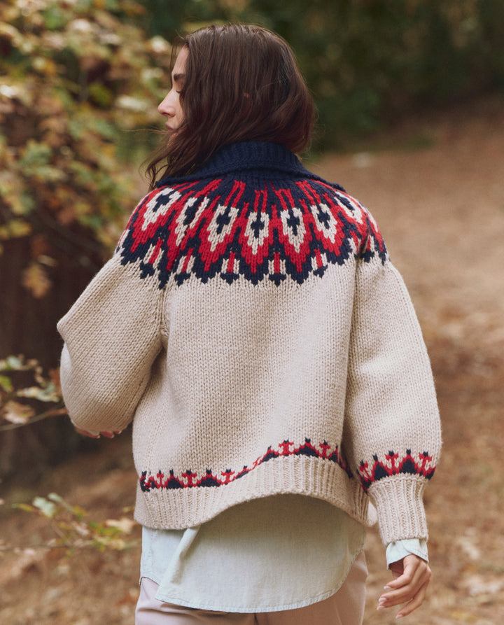 The Nordic Scholar Cardigan.