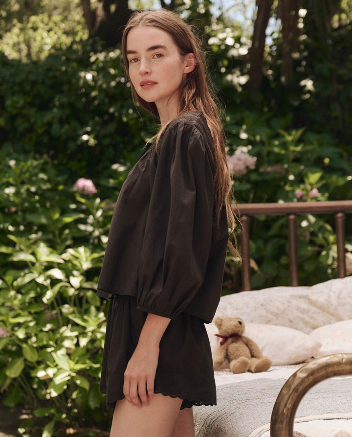 The Eyelet Tap Short.