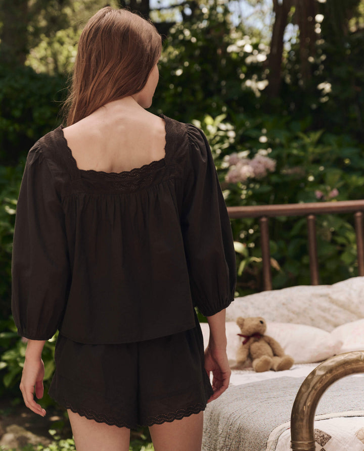 The Eyelet Tap Short.