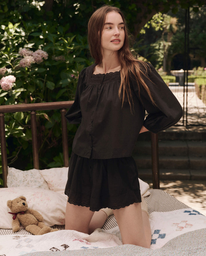 The Eyelet Tap Short.