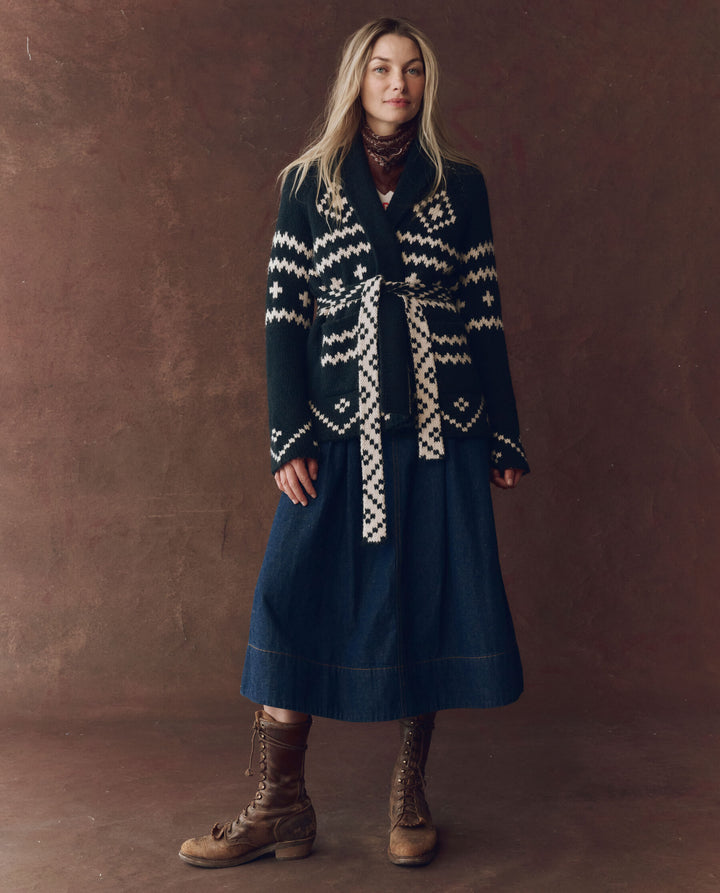 The Reversible Shepherd Cardigan