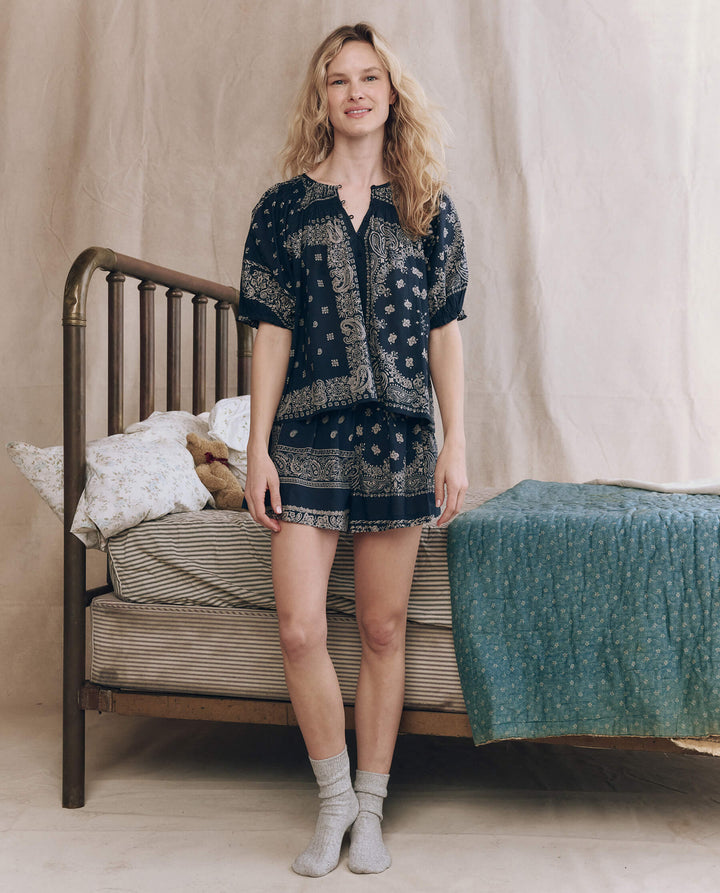 The Smocked Sleep Short.