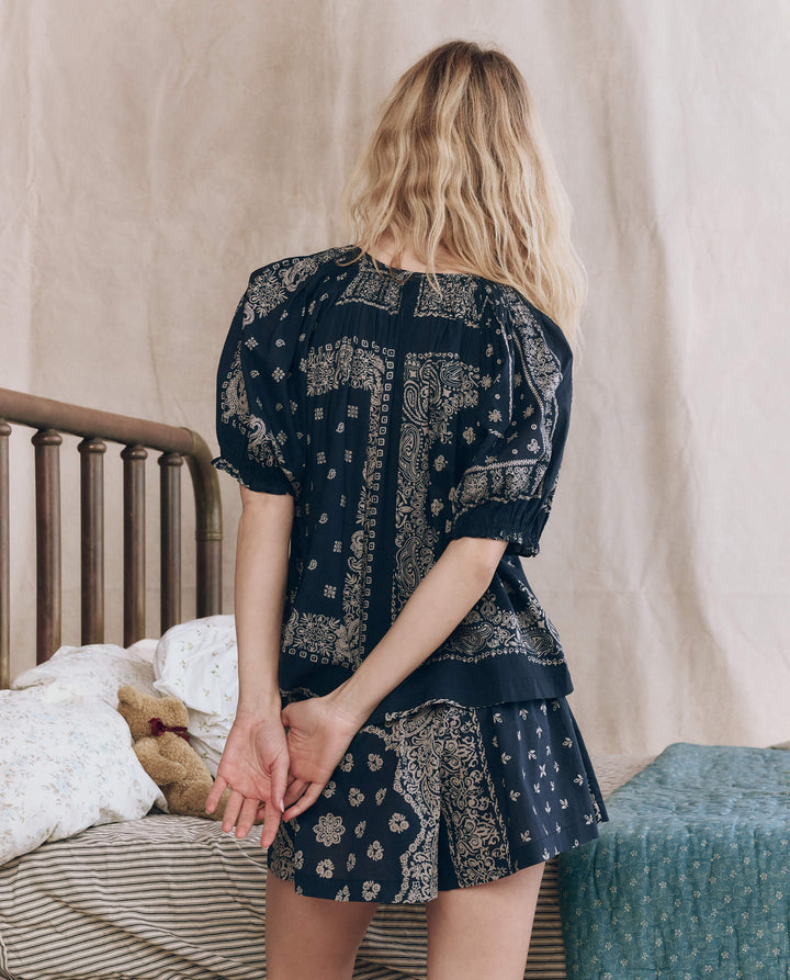The Smocked Sleep Top.