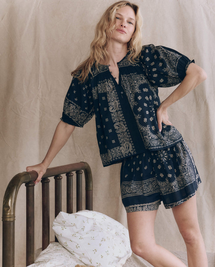 The Smocked Sleep Top.
