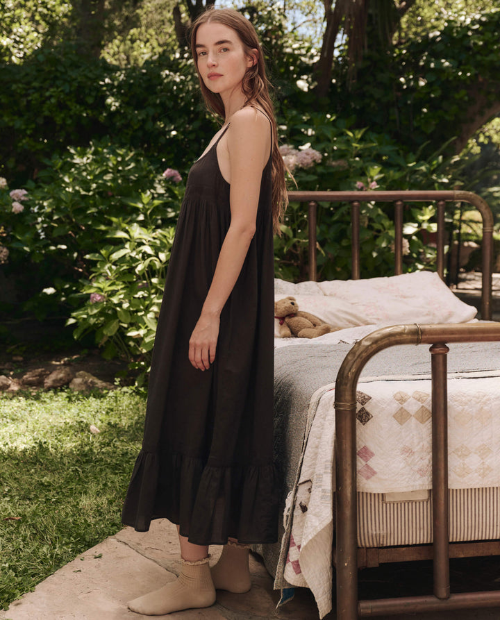 The Eyelet Ruffle Tank Night Dress.