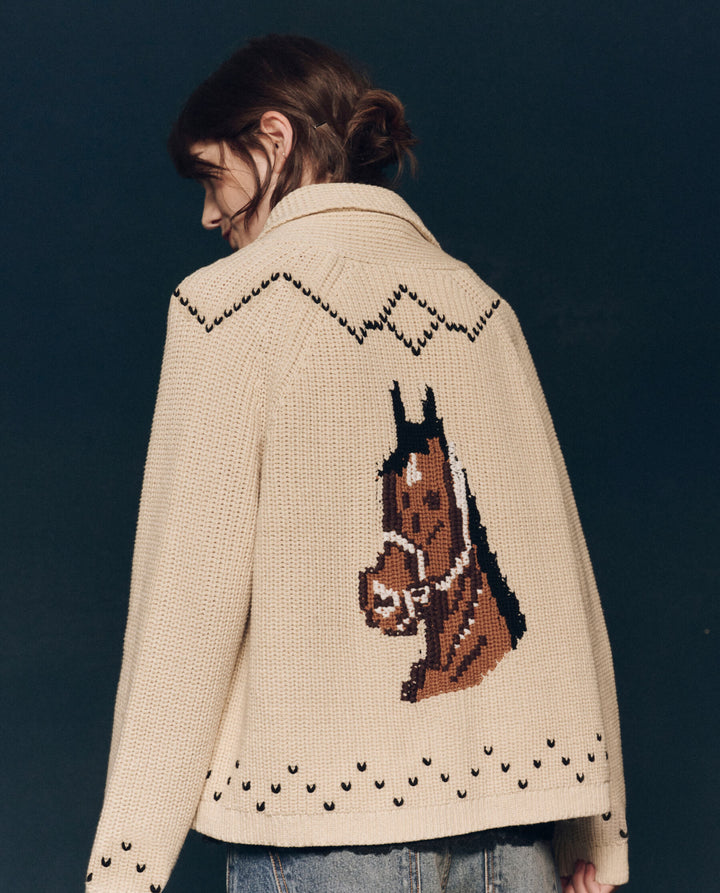 The Horse Lodge Cardigan.