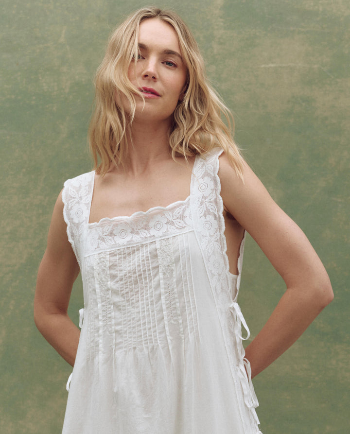 The Attic Lace Dress.