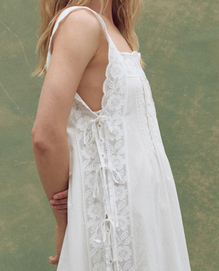 The Attic Lace Dress.