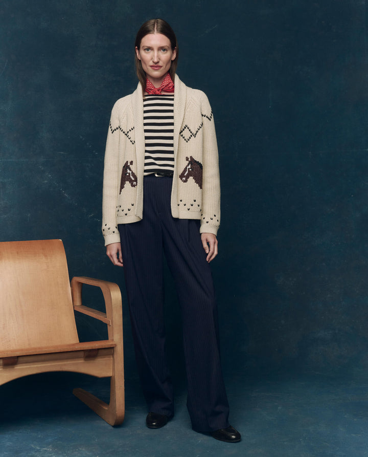 The Horse Lodge Cardigan.
