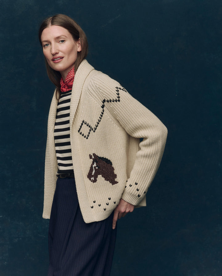 The Horse Lodge Cardigan.