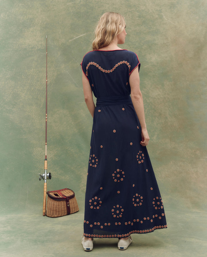 The Beaded Corridor Dress.