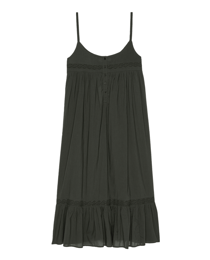 The Eyelet Ruffle Tank Night Dress.