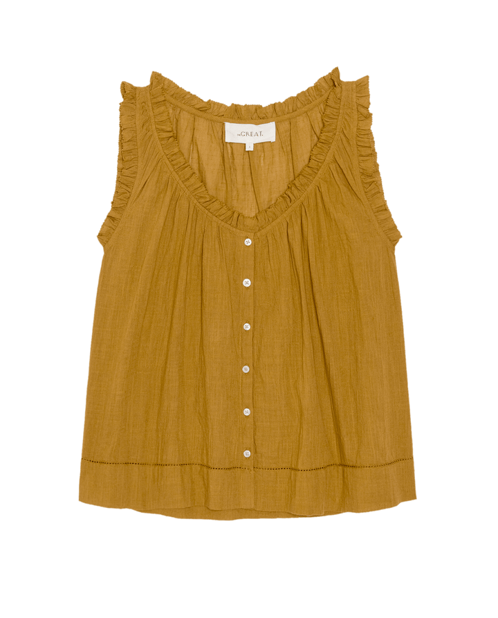 The Vignette Top. Clay.