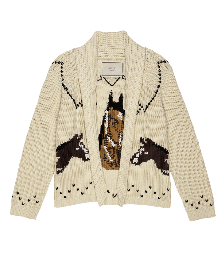 The Horse Lodge Cardigan.