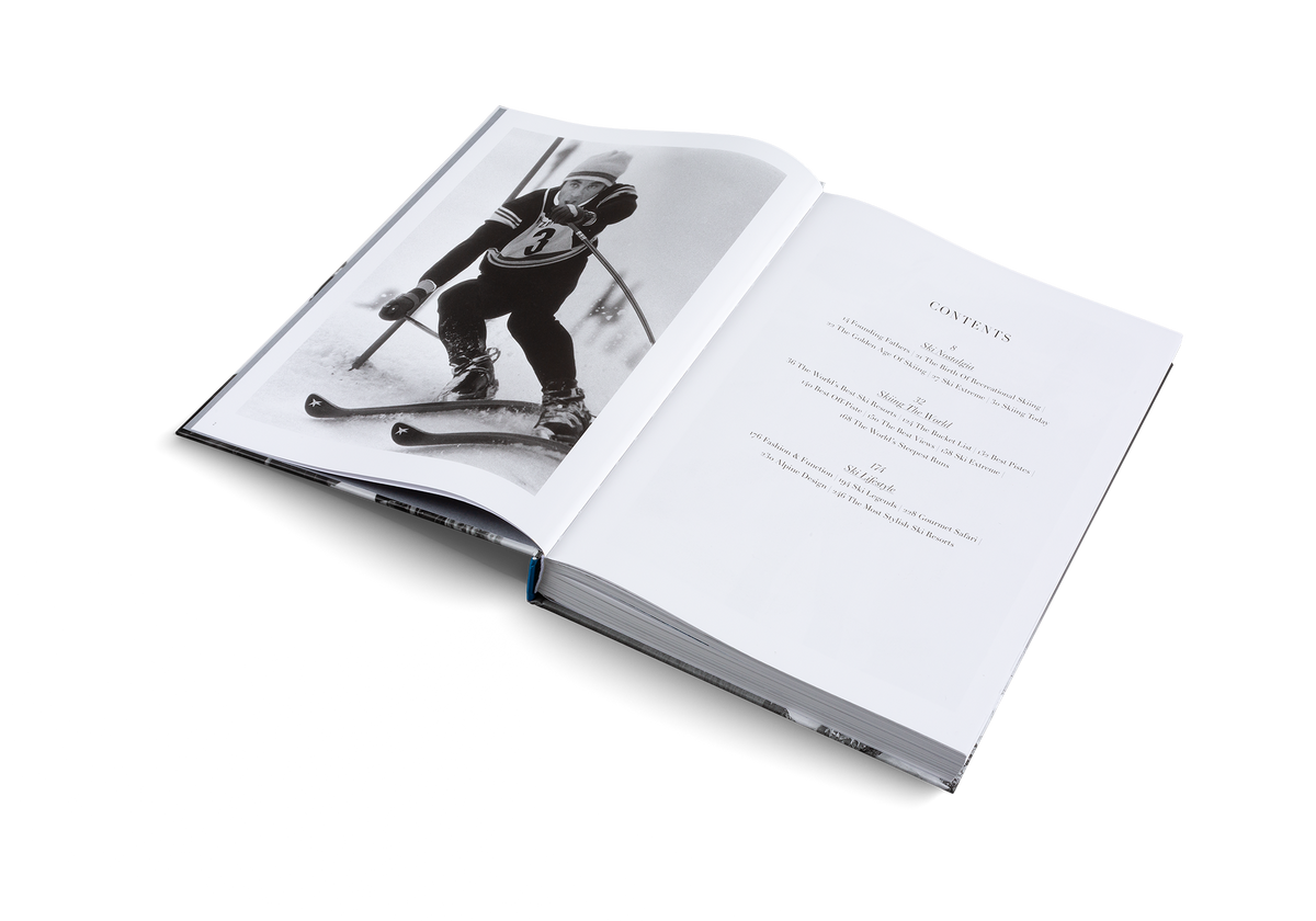 The Ultimate Ski Book