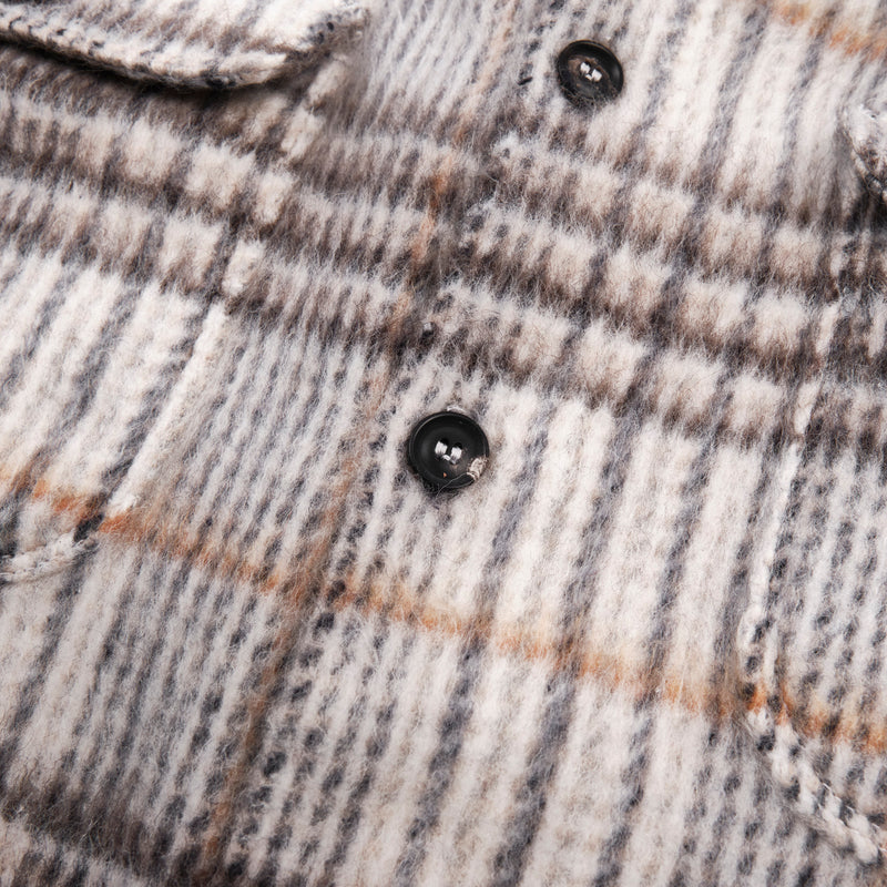 BENSON - SMOKE PLAID