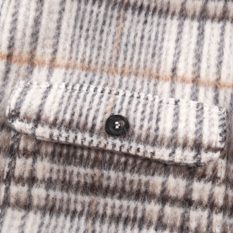 BENSON - SMOKE PLAID