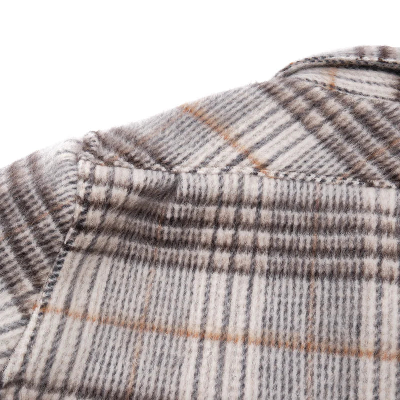 BENSON - SMOKE PLAID