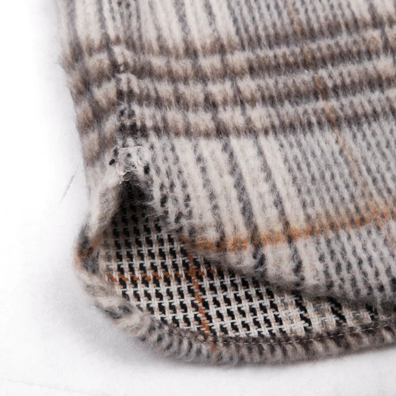 BENSON - SMOKE PLAID