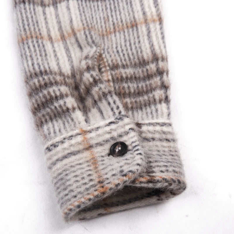 BENSON - SMOKE PLAID