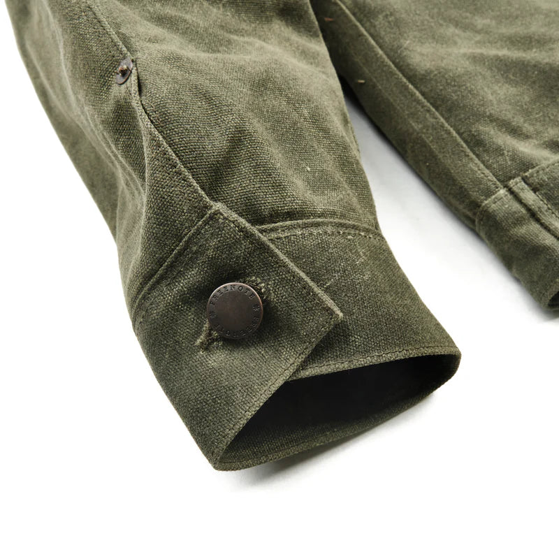 RJ-2 Waxed Canvas 20 Ounce Olive