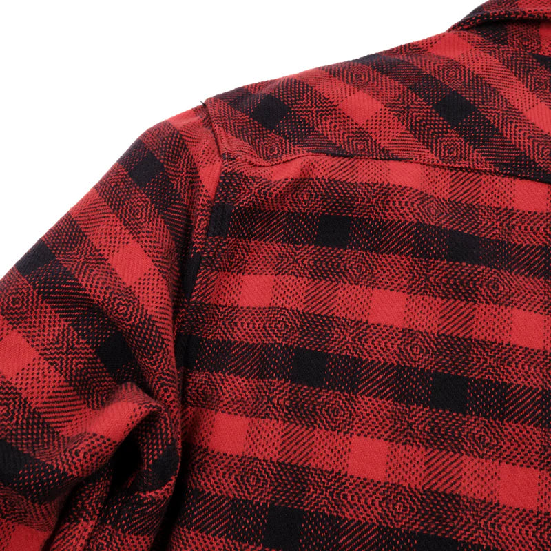 Scout Furnace Red Plaid