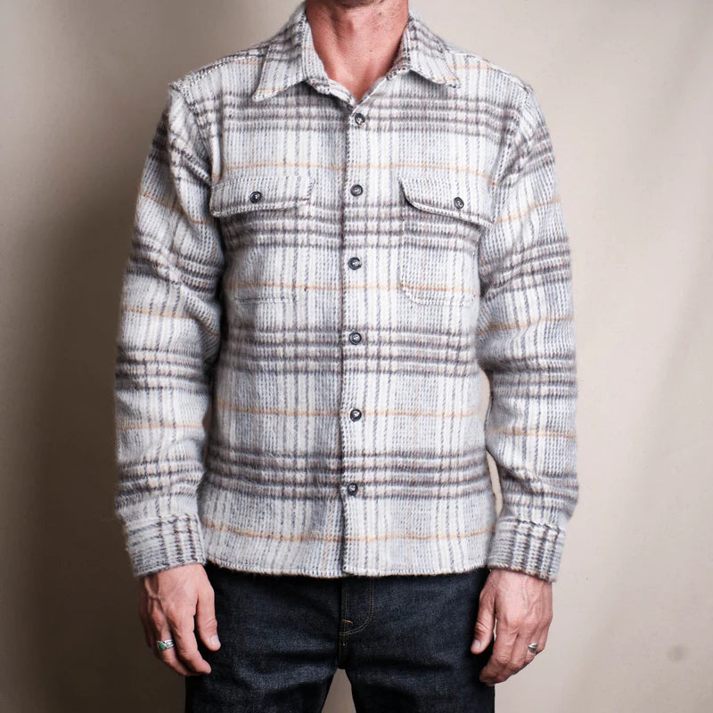 BENSON - SMOKE PLAID