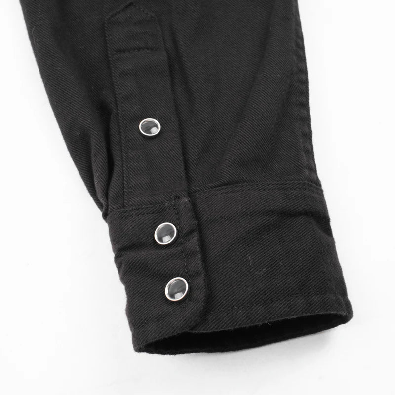 Bodie Black Twill
