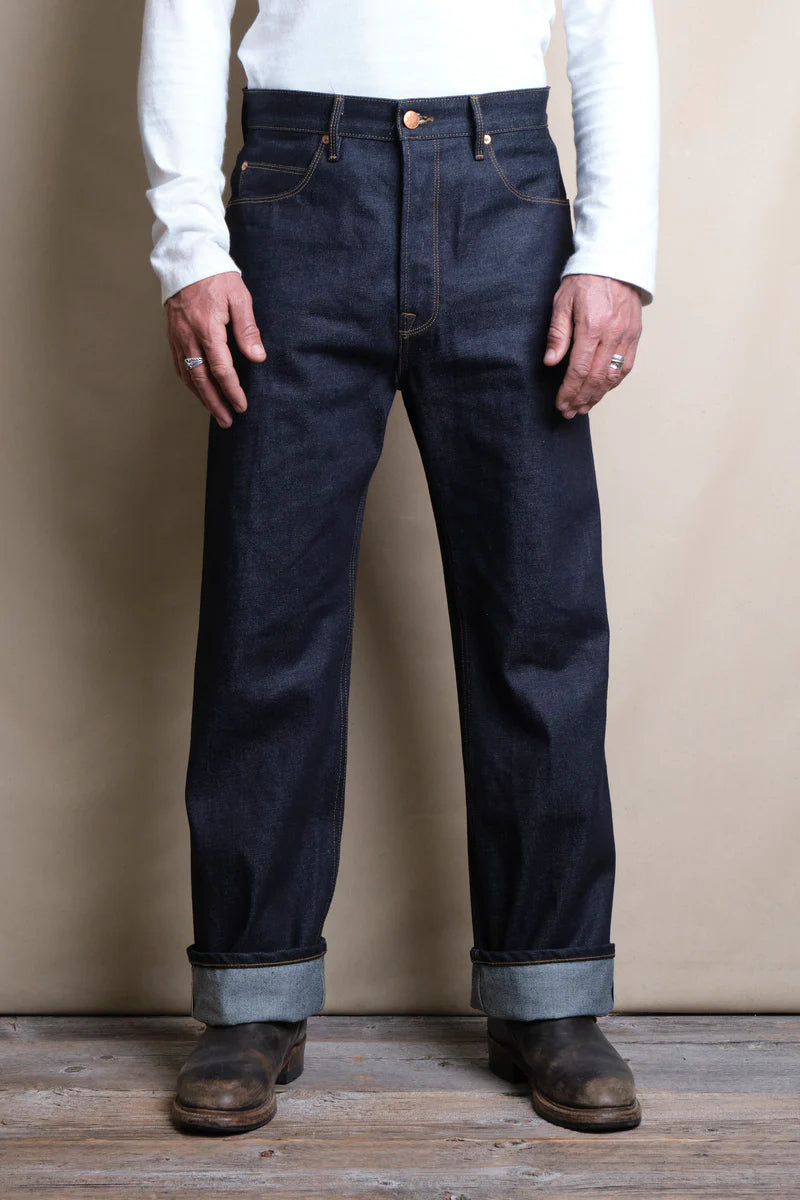 MODESTO STRAIGHT CUT 16 OUNCE DENIM
