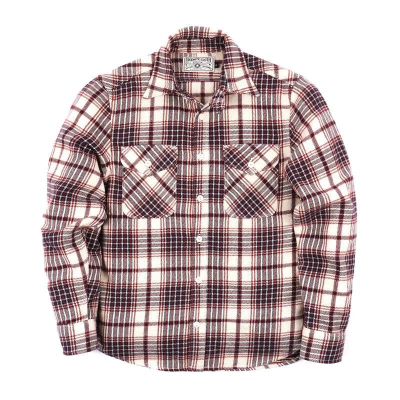 Wells Alpine White Plaid