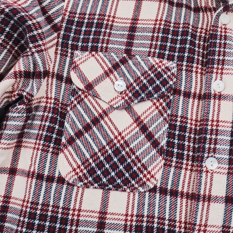 Wells Alpine White Plaid