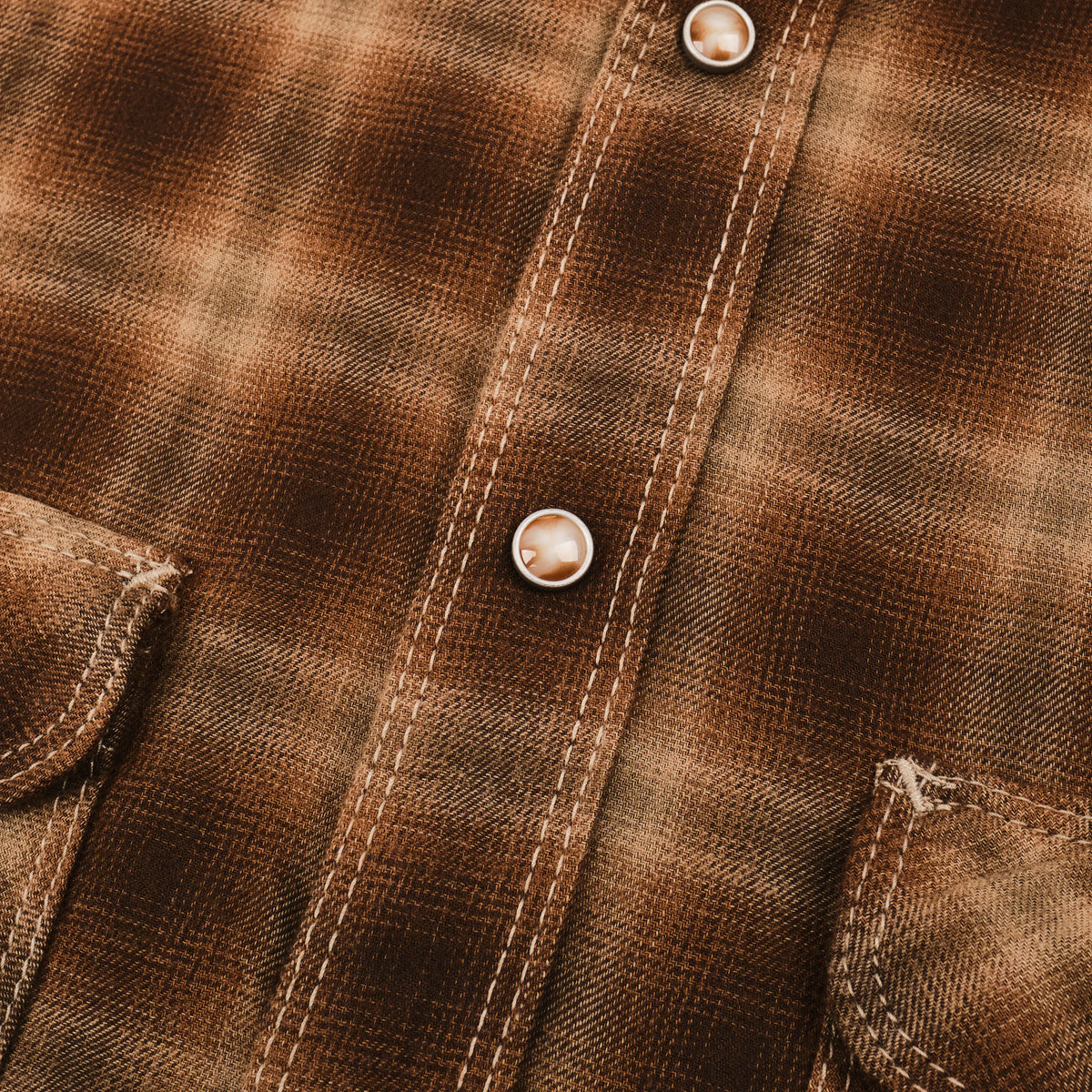 Bodie Brown Shadow Plaid