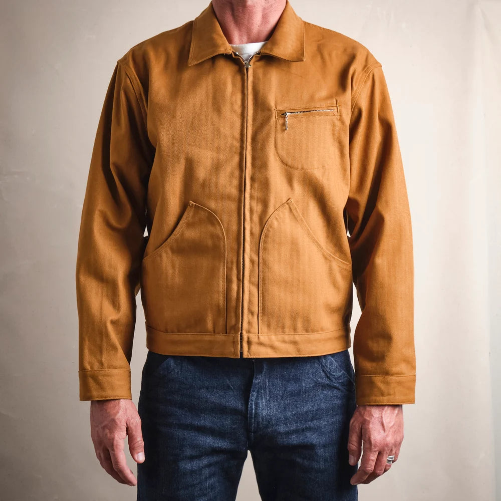 KIRTHWOOD RUST HERRINGBONE
