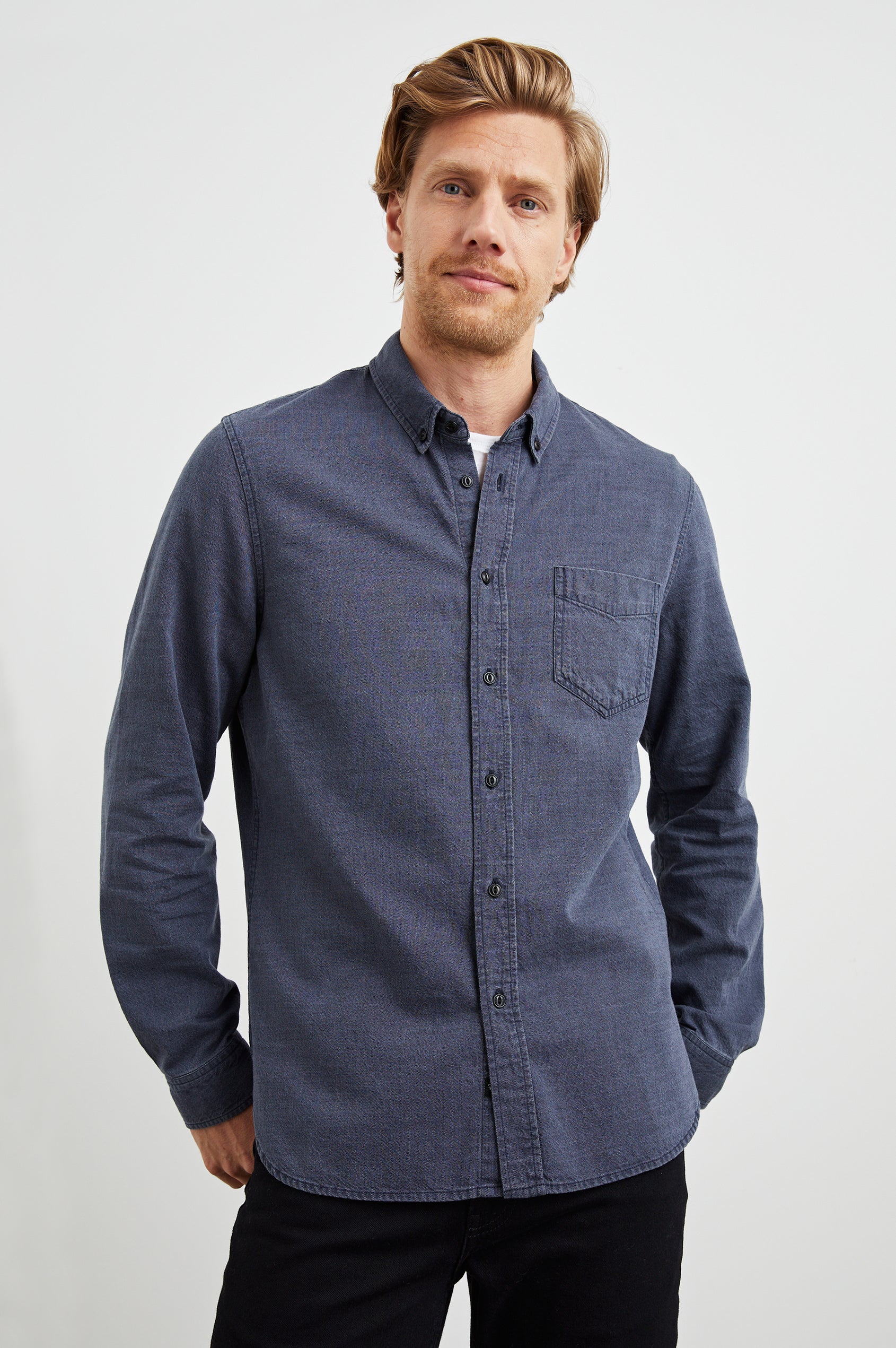 Tristan Shirt - Mountain Eclipse
