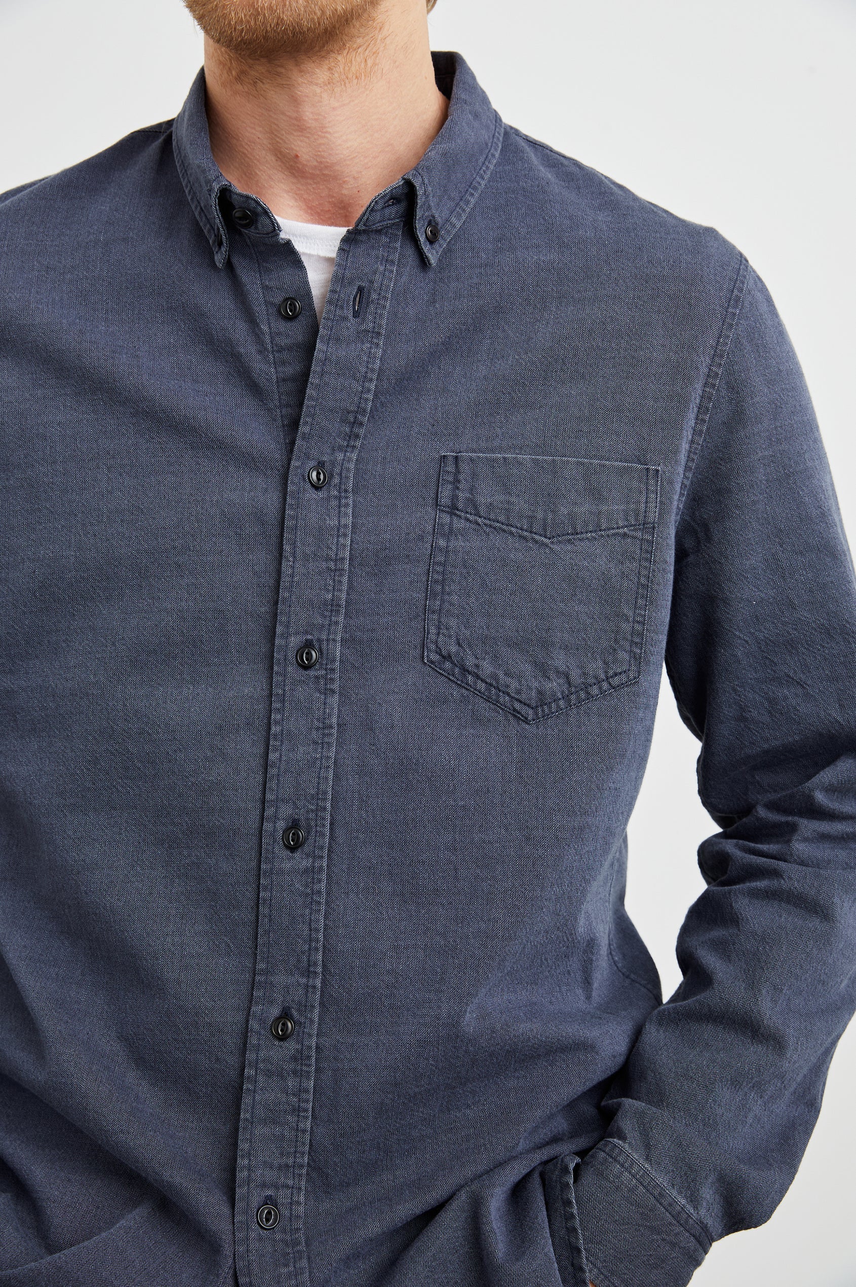 Tristan Shirt - Mountain Eclipse