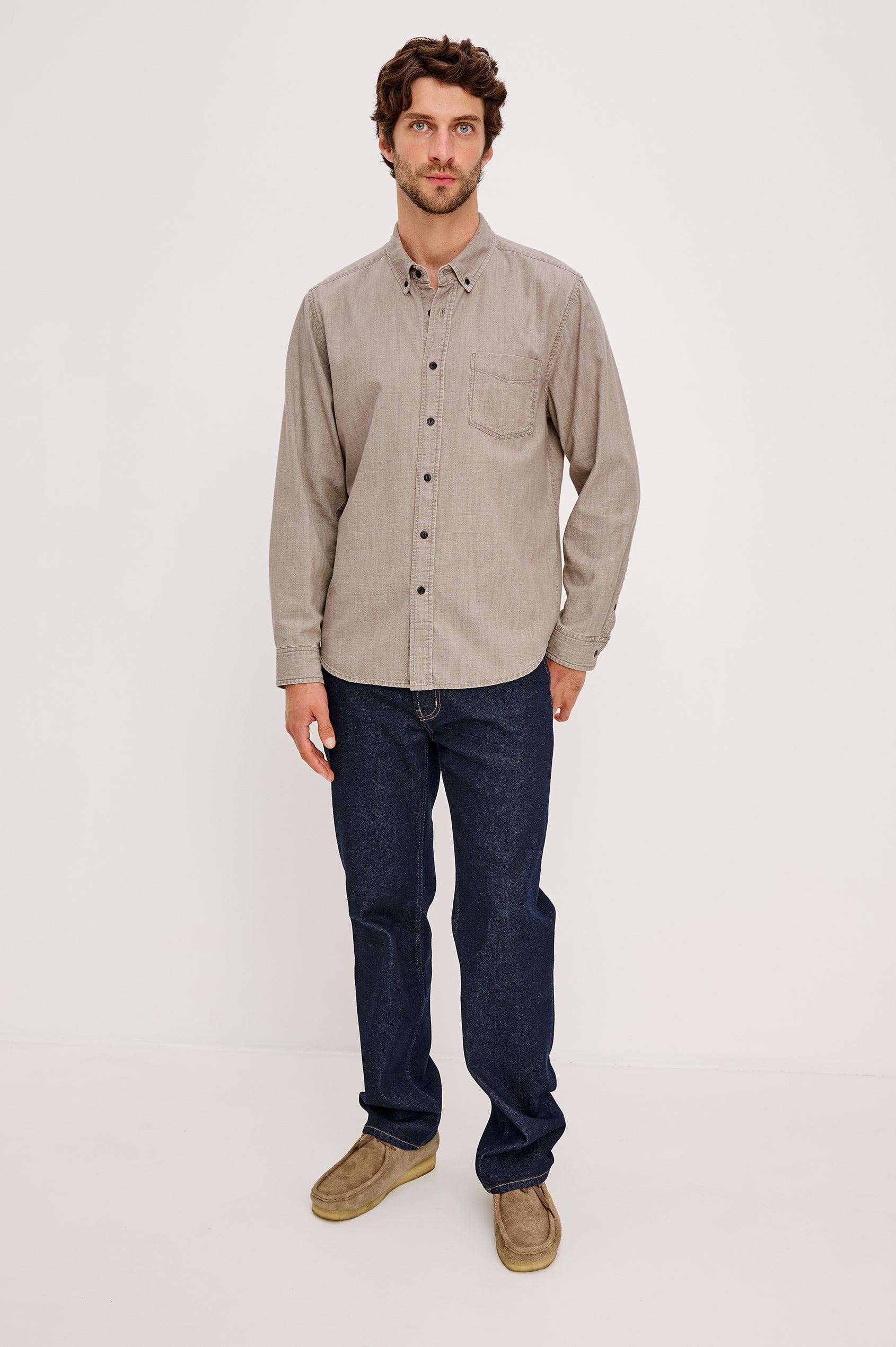 Tristan Shirt - Trail Mix