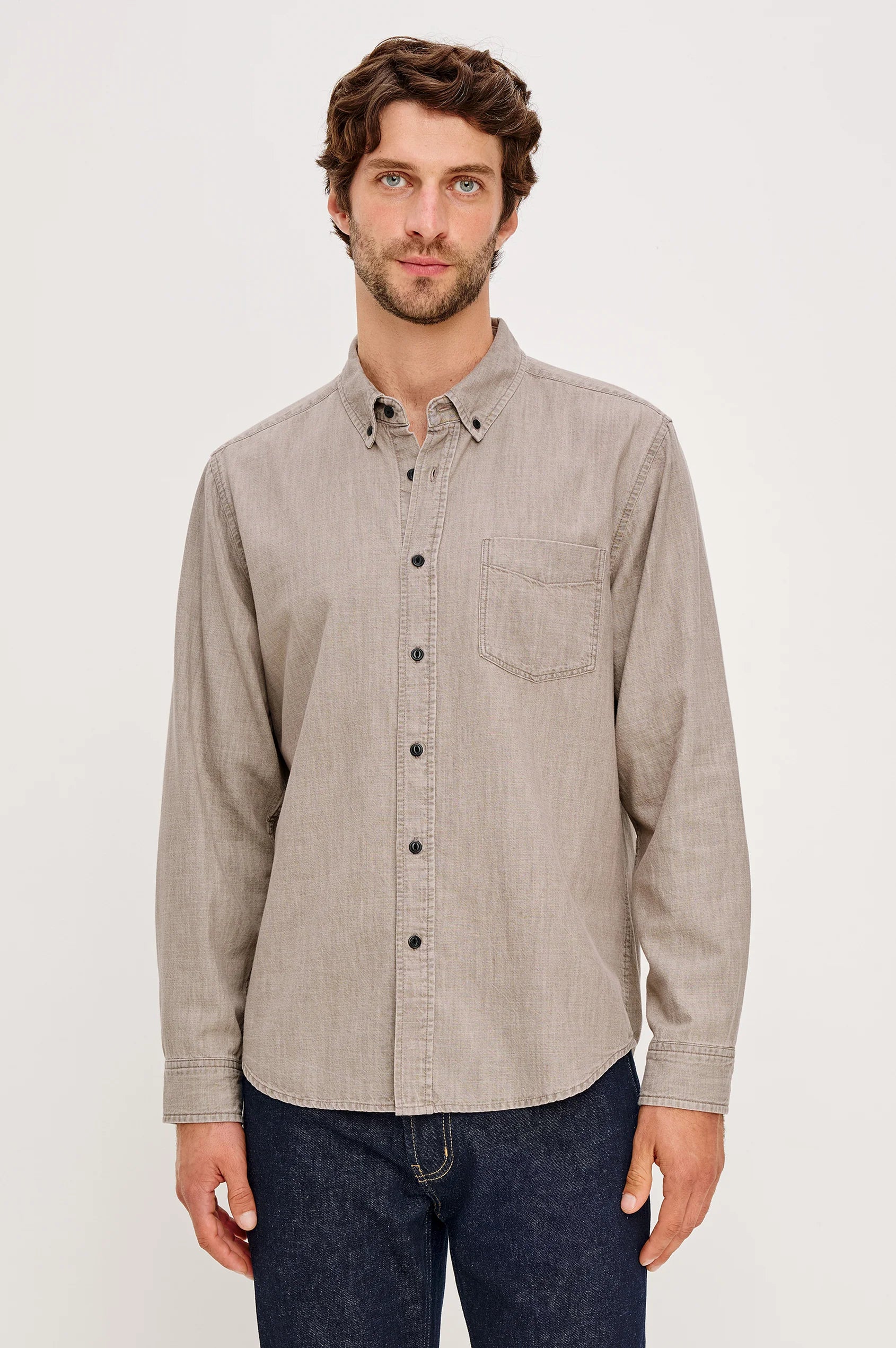 Tristan Shirt - Trail Mix