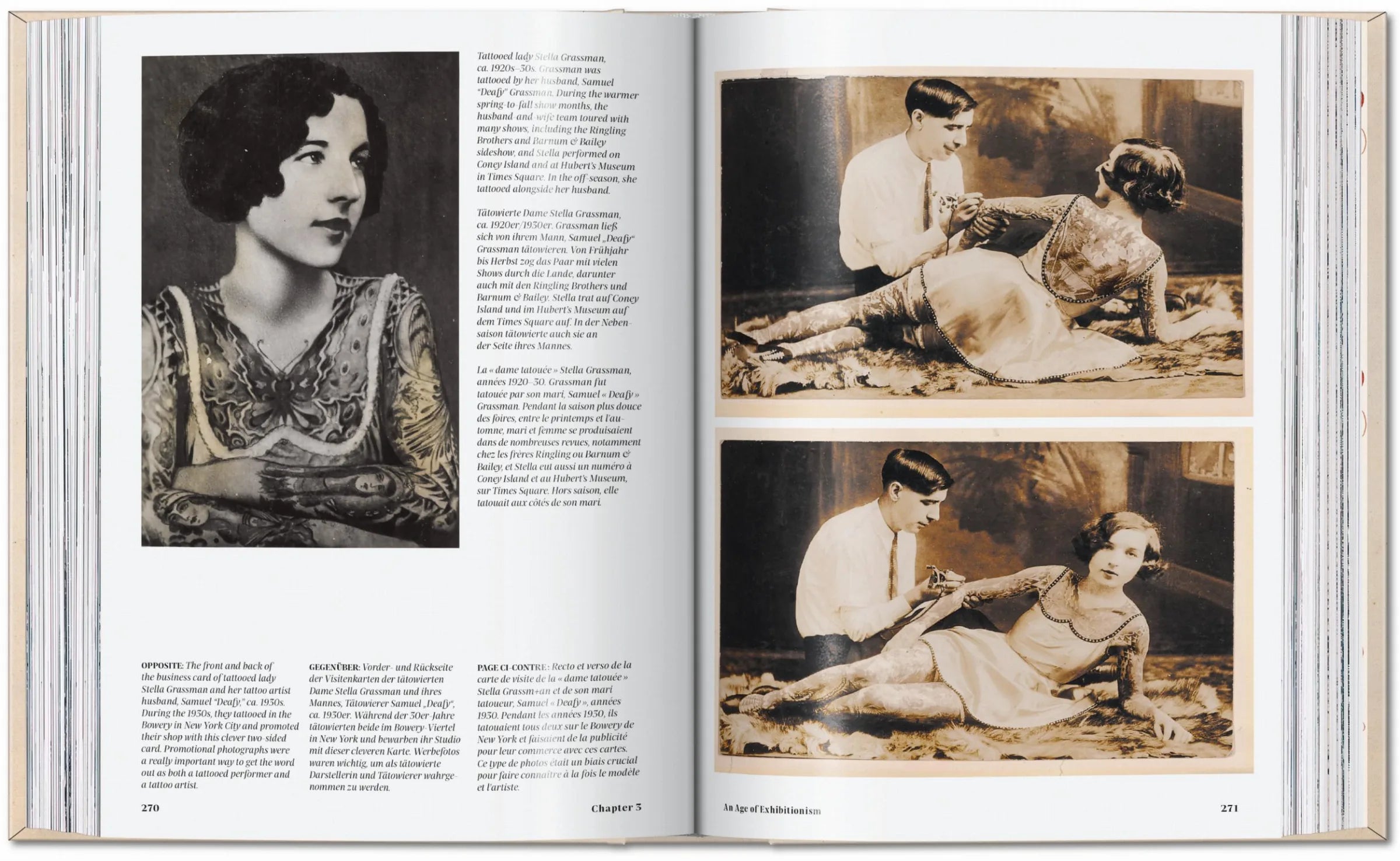 TATTOO. 1730s-1970s. Henk Schiffmacher’s Private Collection. 40th Ed.