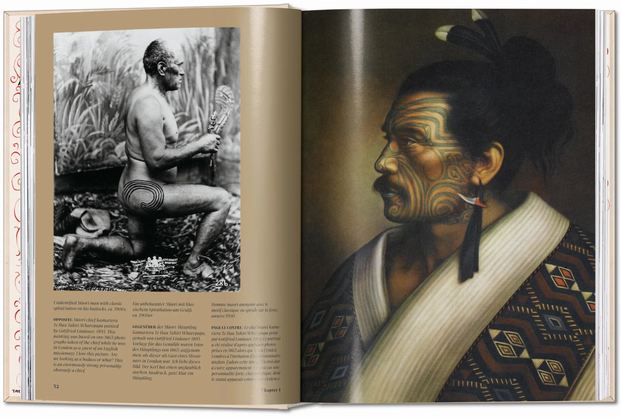 TATTOO. 1730s-1970s. Henk Schiffmacher’s Private Collection. 40th Ed.