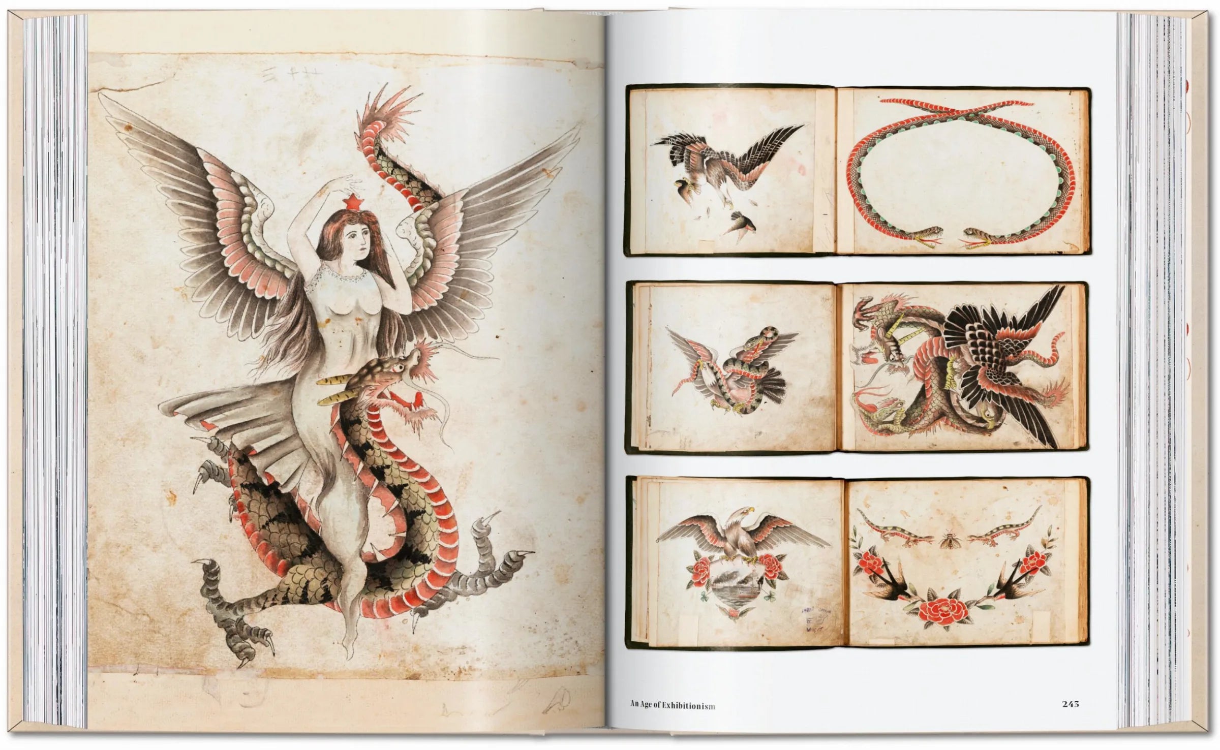 TATTOO. 1730s-1970s. Henk Schiffmacher’s Private Collection. 40th Ed.