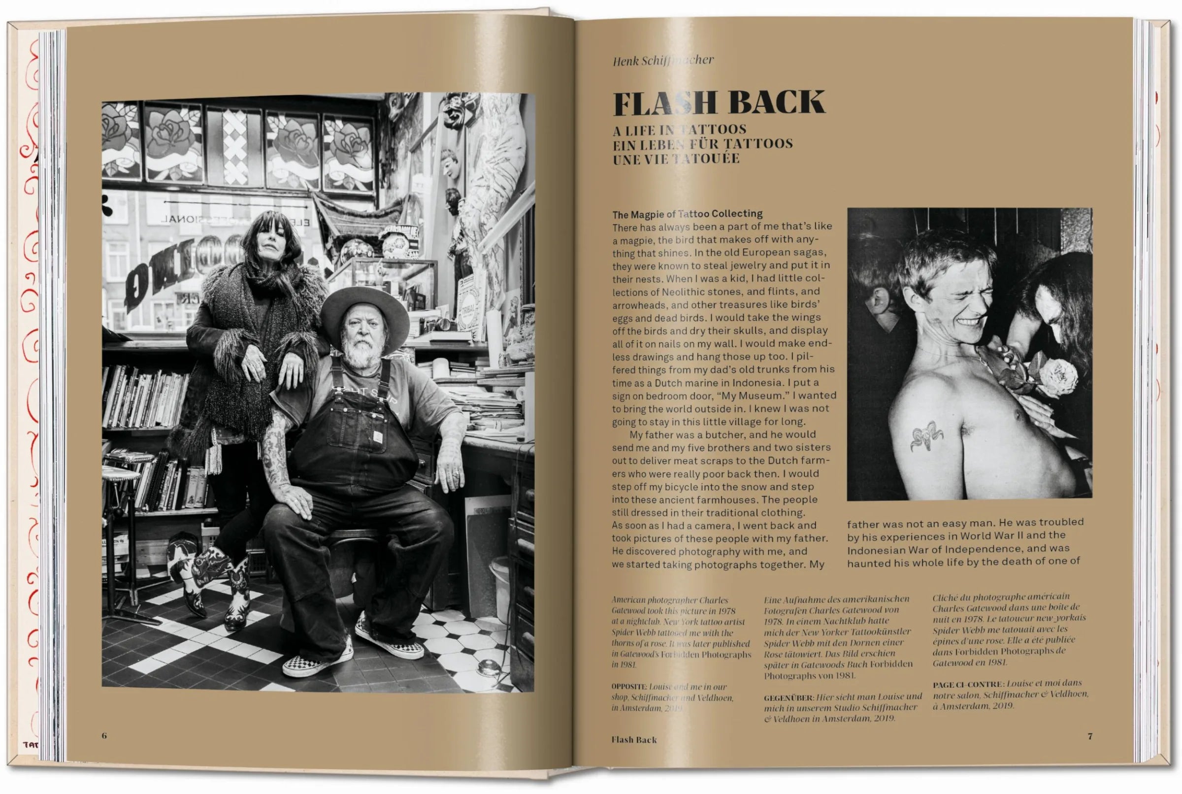 TATTOO. 1730s-1970s. Henk Schiffmacher’s Private Collection. 40th Ed.