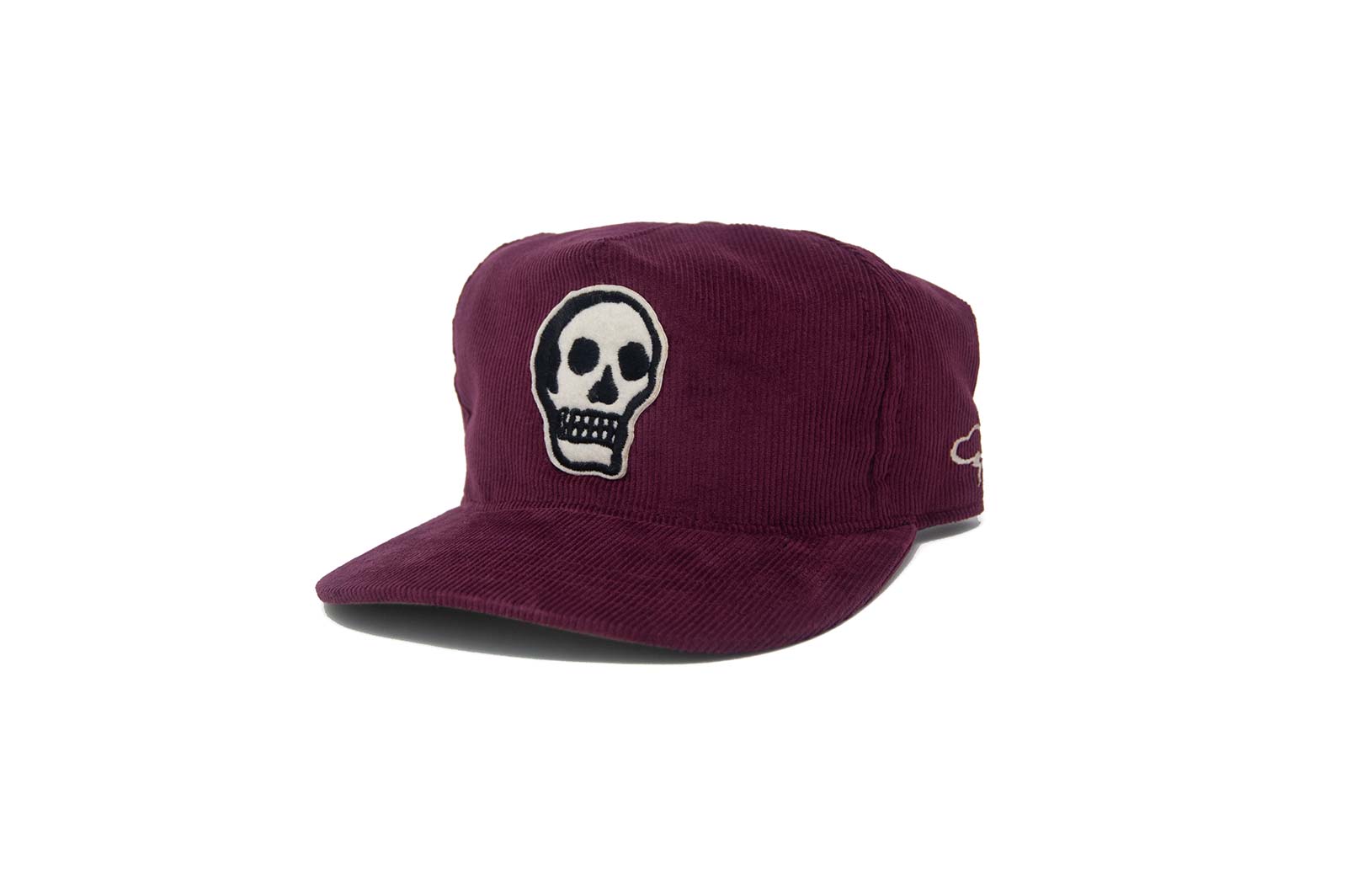 THE SKULL Merlot - Snapback