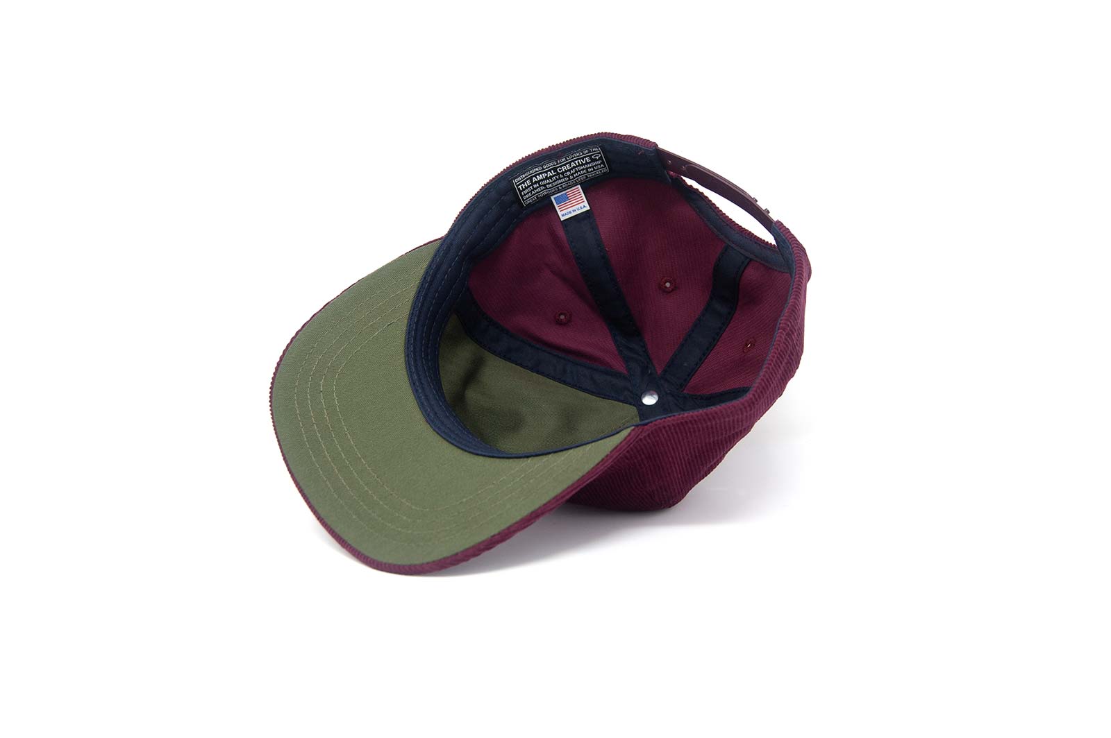 THE SKULL Merlot - Snapback