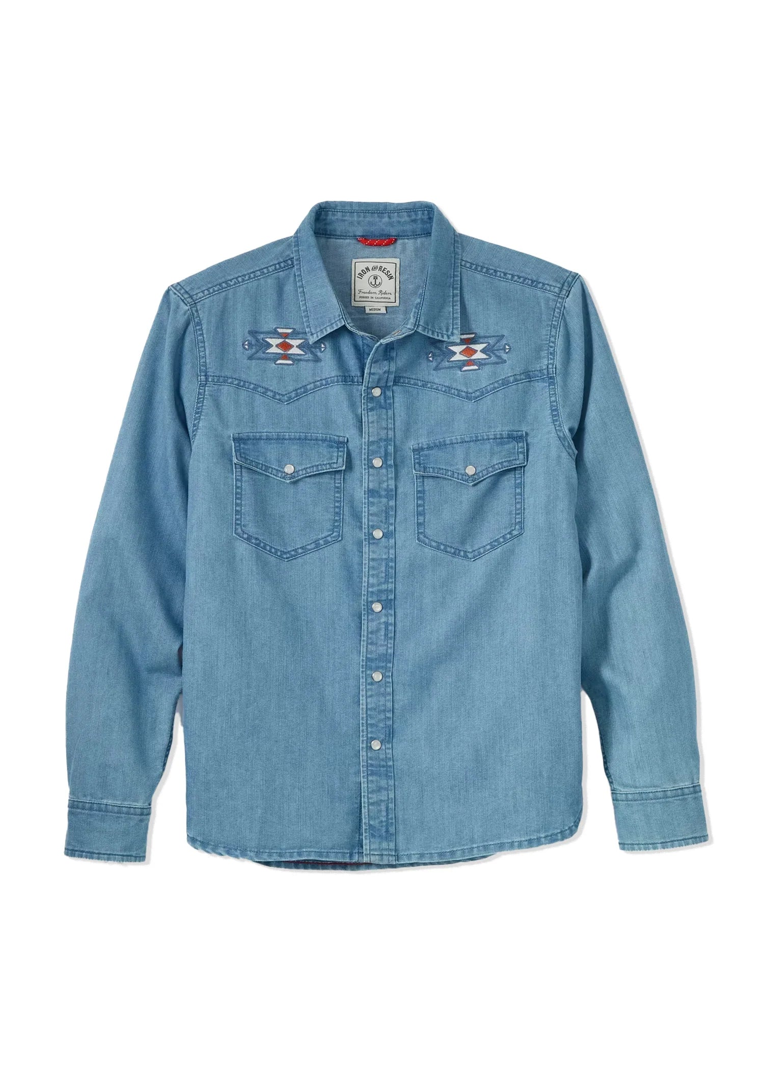 Tonopah Shirt - Bleach