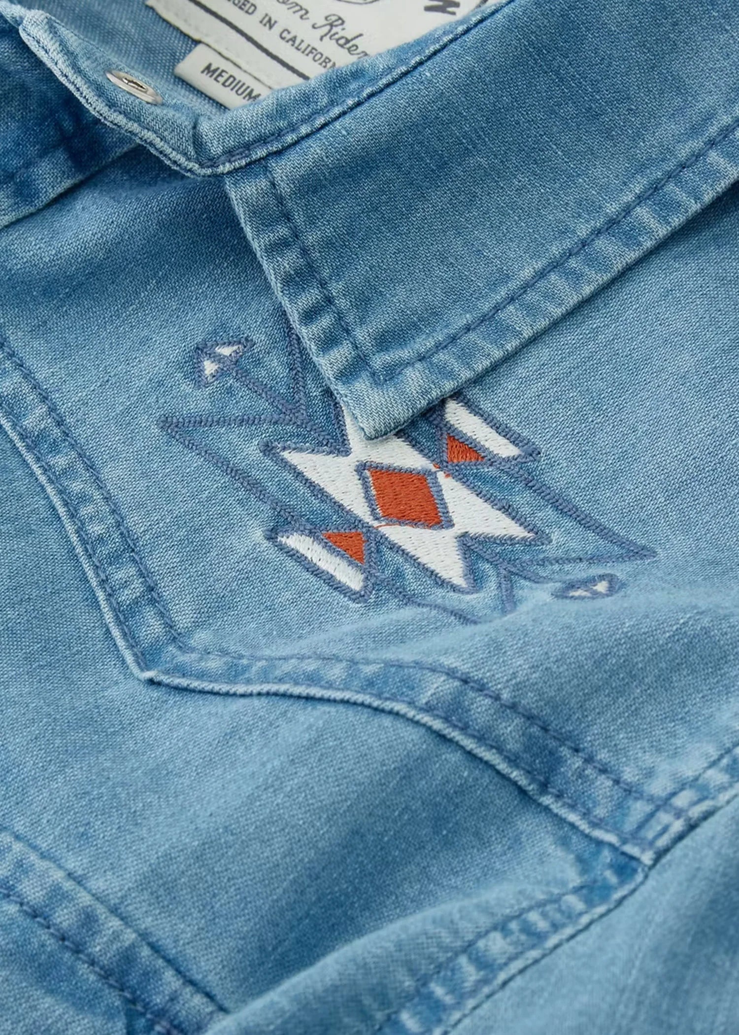 Tonopah Shirt - Bleach