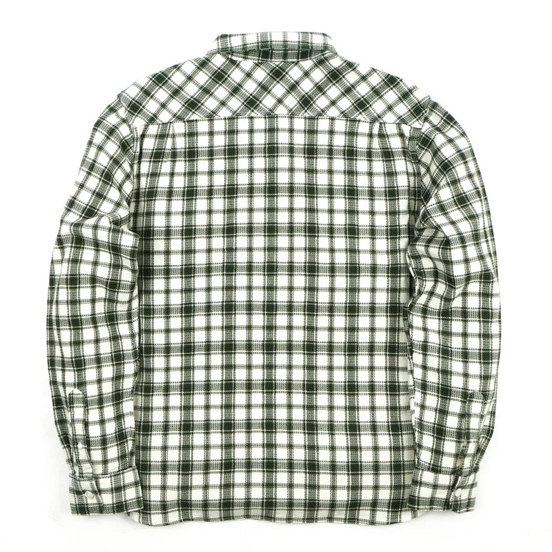 BENSON - CACTUS GREEN PLAID